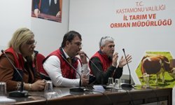Kastamonu’da bitki koruma ürünleri eğitimi düzenlendi