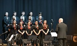 Kastamonu’ya Türkiye ikinciliğini türkülerle getirdiler