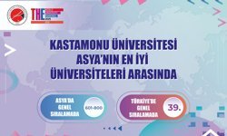 Kastamonu Üniversitesi sıralamada yerini korudu