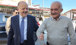 Vali Meftun Dallı esnafla buluştu