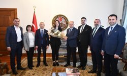 Kastamonu’da Turizm Haftası heyeti Vali Dallı’yı ziyaret etti