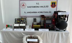 Kastamonu’da 13 bin boş makaron ele geçirildi