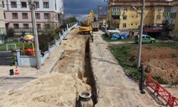 Kastamonu’da altyapı ve üstyapı çalışmaları sürüyor