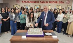 Kastamonu’da Ebeler Haftası kutlandı