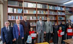 Kastamonu’da kitap kurtları ödüllerini aldı