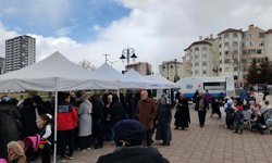 Kastamonu’da nişanlı çiftler için hayır çarşısı kuruldu