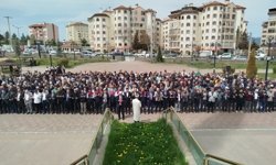 Okul saldırısında hayatını kaybedenler için Kastamonu'da gıyabi cenaze namazı