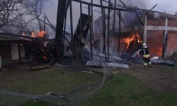 Kastamonu’da samanlıkta yangın çıktı