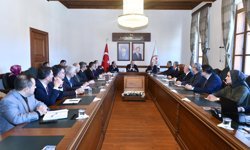 Kastamonu’da “Sosyal Risk Haritası” toplantısı yapıldı