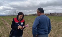 Kastamonu'da üretim alanları mercek altına alındı