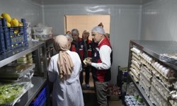 Kastamonu'daki hastane mutfağı mercek altında!