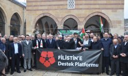 Kastamonu'dan İsrail'e tepki