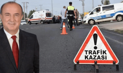 Kastamonulu Belediye Başkanı Antalya'da kazada yaralandı