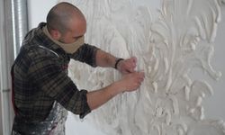 Kastamonulu genç sanatçı duvarlara hayat veriyor