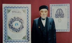 Kastamonulu Hattat Emrullah’ın eserleri gün yüzüne çıktı