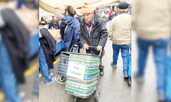 Kastamonulu Sefer amca sözleriyle yürek burktu