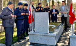 Kastamonu'da şehit Ali Topkaraoğlu unutulmadı