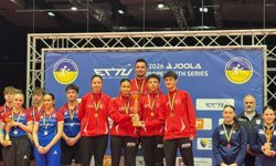 Kastamonulu sporcular Bosna-Hersek’te şampiyon oldu