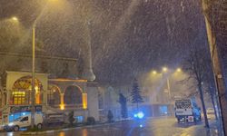 Kastamonu’ya kar geri döndü