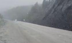 Kastamonu’ya Nisan’da kar sürprizi