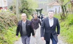 Kaymakam Uçar vatandaşın kapısını çaldı