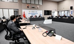 Kastamonu’da Kaymakamlarla eğitim ve güvenlik zirvesi