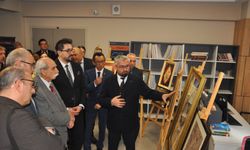 4 gün sürecek sergi kapılarını açtı