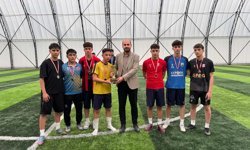 Kupanın sahibi Şehit Ahmet Şahan Spor Lisesi!