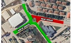 Kuzeykent iki gün trafiğe kapatılacak