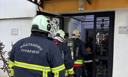 Kuzeykent’te asansör yangını!