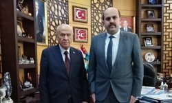 Devlet Bahçeli’ye Kastamonu’dan ziyaret