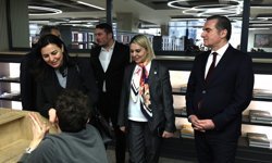 Milletvekili Ekmekci’den yoğun mesai