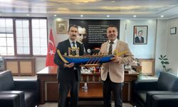 Müdür Sel'den Başkan Demir’e veda ziyareti