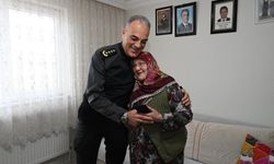 Müdür Taş, şehit ailelerini ziyaret etti