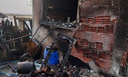 Mutfakta yangın çıktı! Ev neredeyse kül oluyordu