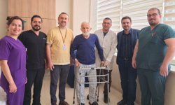 Riskli tümör ameliyatı başarıyla yapıldı