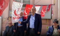 Saadet Partisi Tosya’da görev değişimi