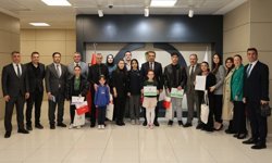 Kastamonu’da Sağlıklı Nesil ödülleri verildi