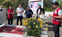 Şehit Demirel, Kastamonu’daki kabri başında anıldı