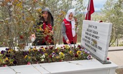 Şehitler Haftası’nda Kızılay'dan anlamlı ziyaret