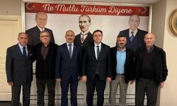 Şenpazar MHP’den Mehmet Çamur’a ziyaret