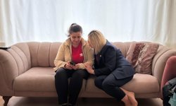 Ekmekci, ailelerin acısını paylaştı