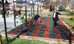 Cumhuriyet Parkı yenileniyor