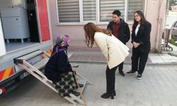 Sosyal hizmetler vatandaşın ayağına geldi