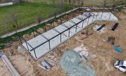 Taşköprü'de atlı turizm merkezi hızla yükseliyor