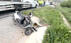 Kastamonu’da motosiklet kazası: Aynı aileden 3 yaralı!