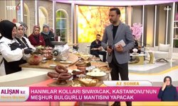 Kastamonu'nun lezzetleri TRT'de ekranları fethetti