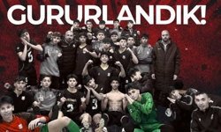 GMG Kastamonuspor'un gençleri finalde