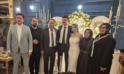 Usta ve Urgancı ailelerinin mutlu günü