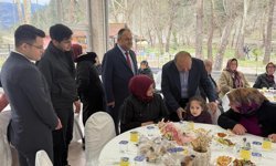 Vali Meftun Dallı Şenpazar’ı ziyaret etti